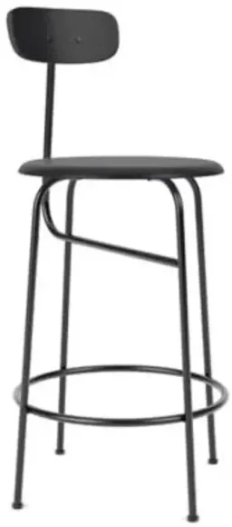 Natural Oak / Natural Oak; Powder-Coated Steel color