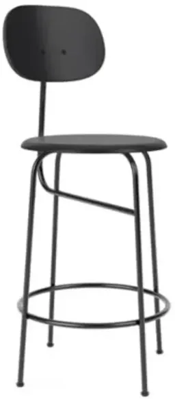 Dark Stained Oak / Dark Stained Oak- Powder-Coated Steel color