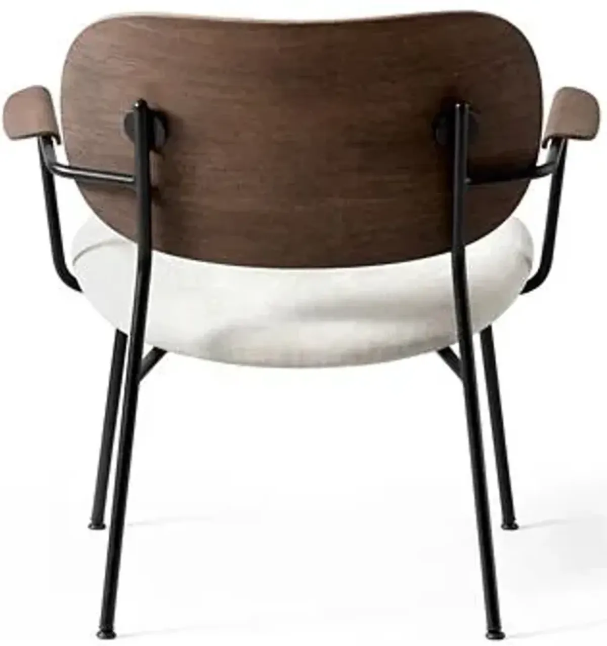 Co Lounge Chair, Partially Upholstered
