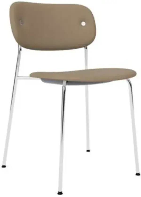 Co Side Chair, Fully Upholstered