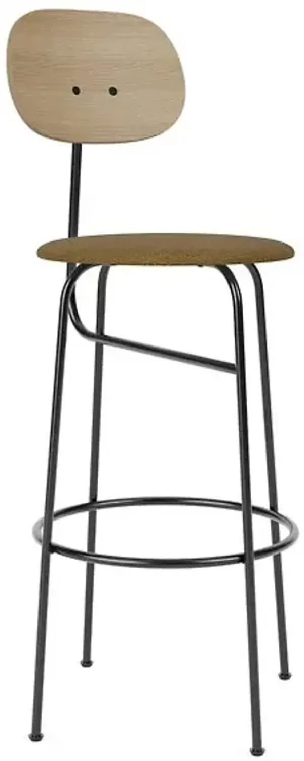 Afteroom Plus Counter/Bar Stool, Upholstered Seat
