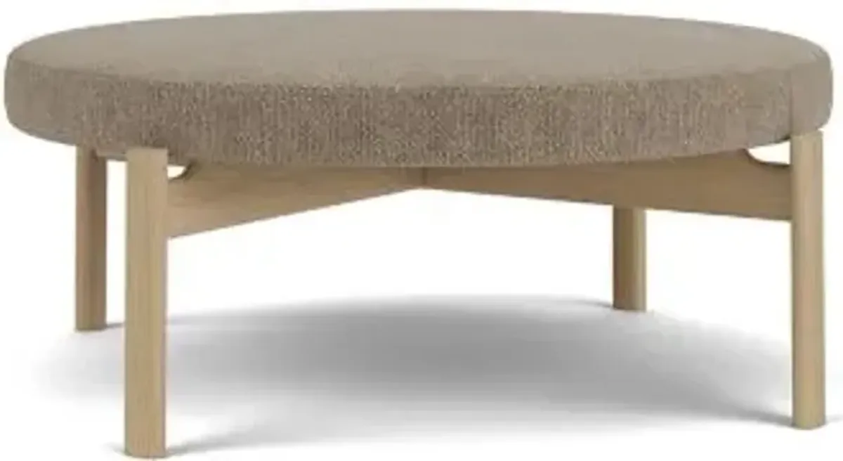 Passage Upholstered Pouf