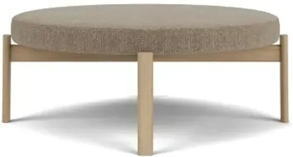 Passage Upholstered Pouf