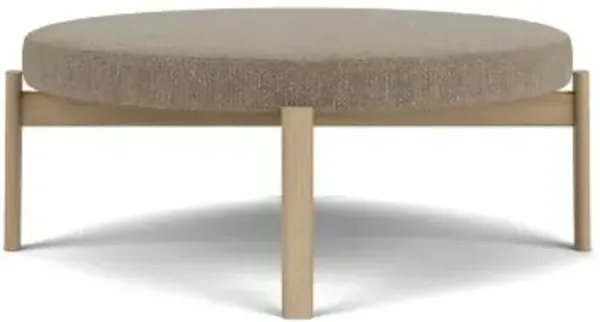 Passage Upholstered Pouf