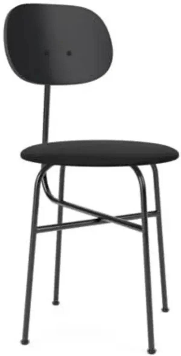 Afteroom Plus Dining Chair, Upholstered Seat
