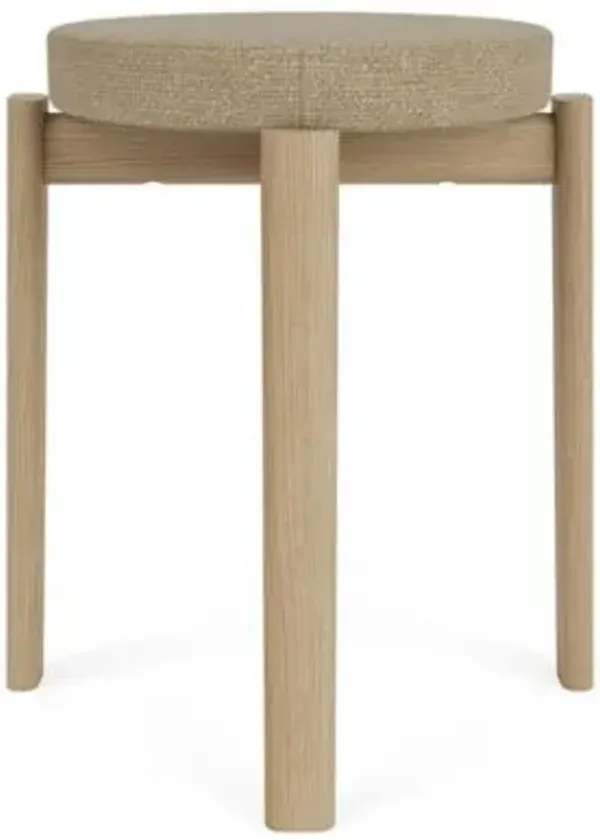 Passage Upholstered Stool