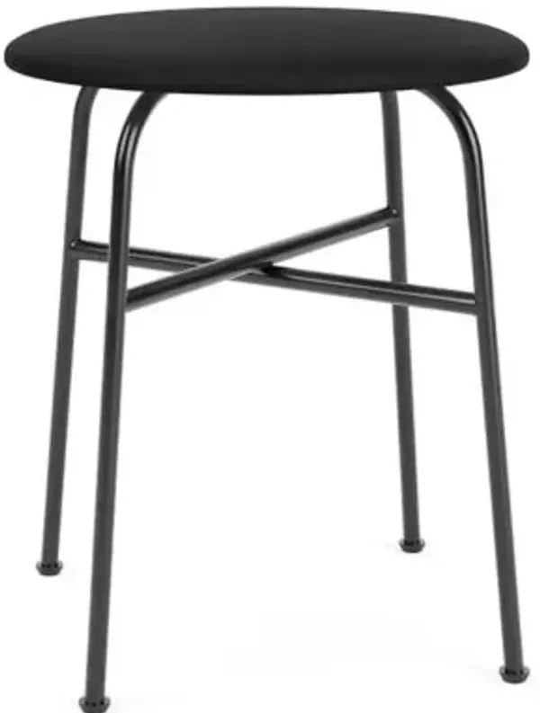 Afteroom Stool, Upholstered Seat