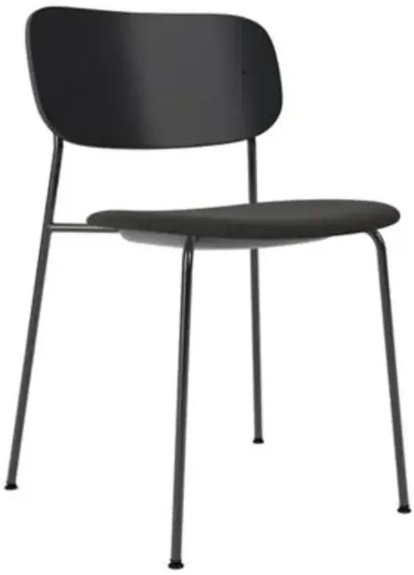 Co Side Chair, Upholstered Seat
