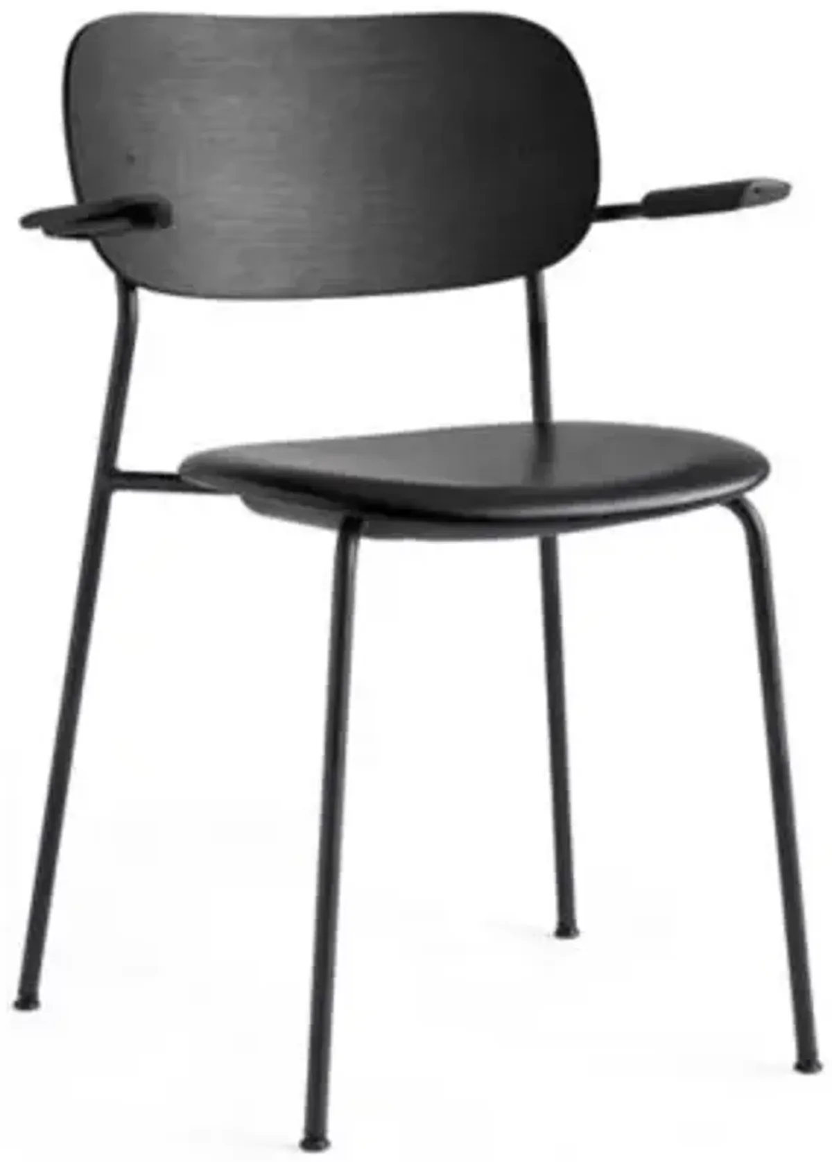 Co Upholstered Seat Dining Armchair