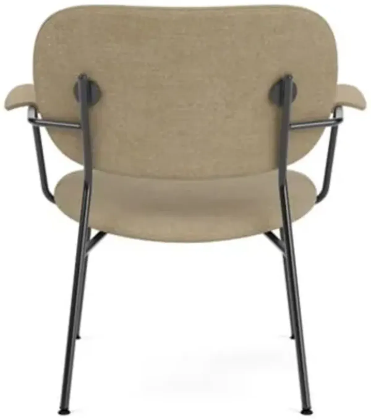 Co Lounge Chair, Fully Upholstered