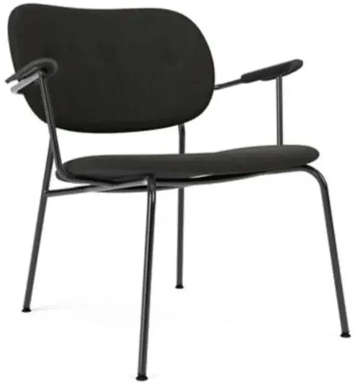 Co Lounge Chair, Fully Upholstered