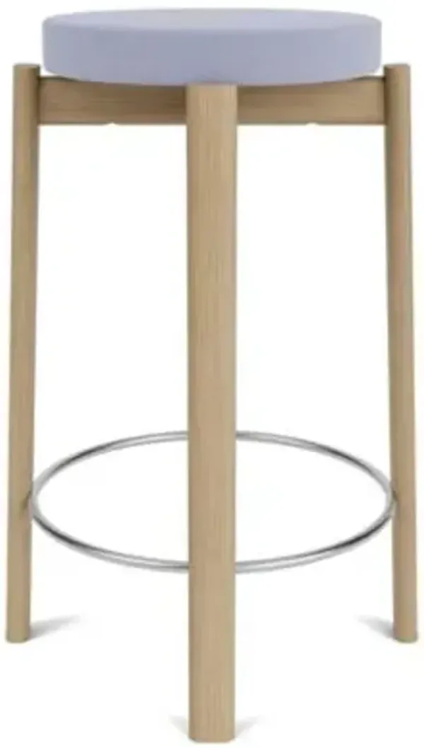 Passage Upholstered Bar / Counter Stool