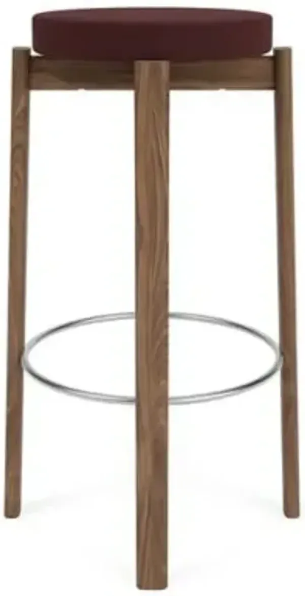 Passage Upholstered Bar / Counter Stool