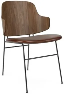 Walnut With Dakar / Black color