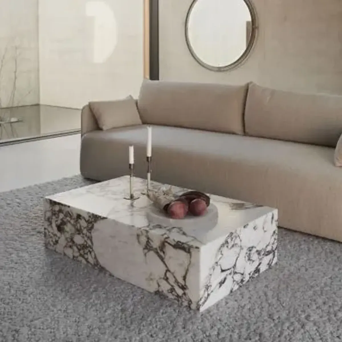 Plinth Coffee Table