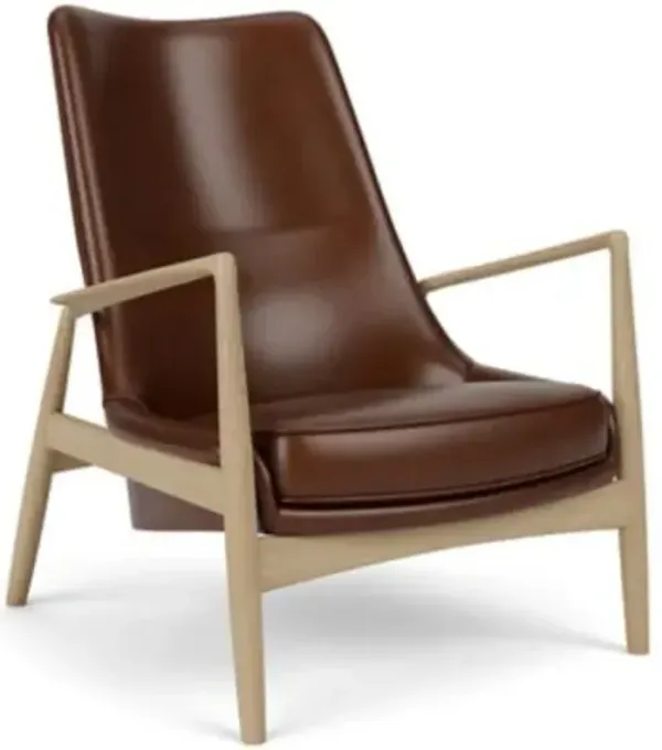The Seal High Back Lounge Chair