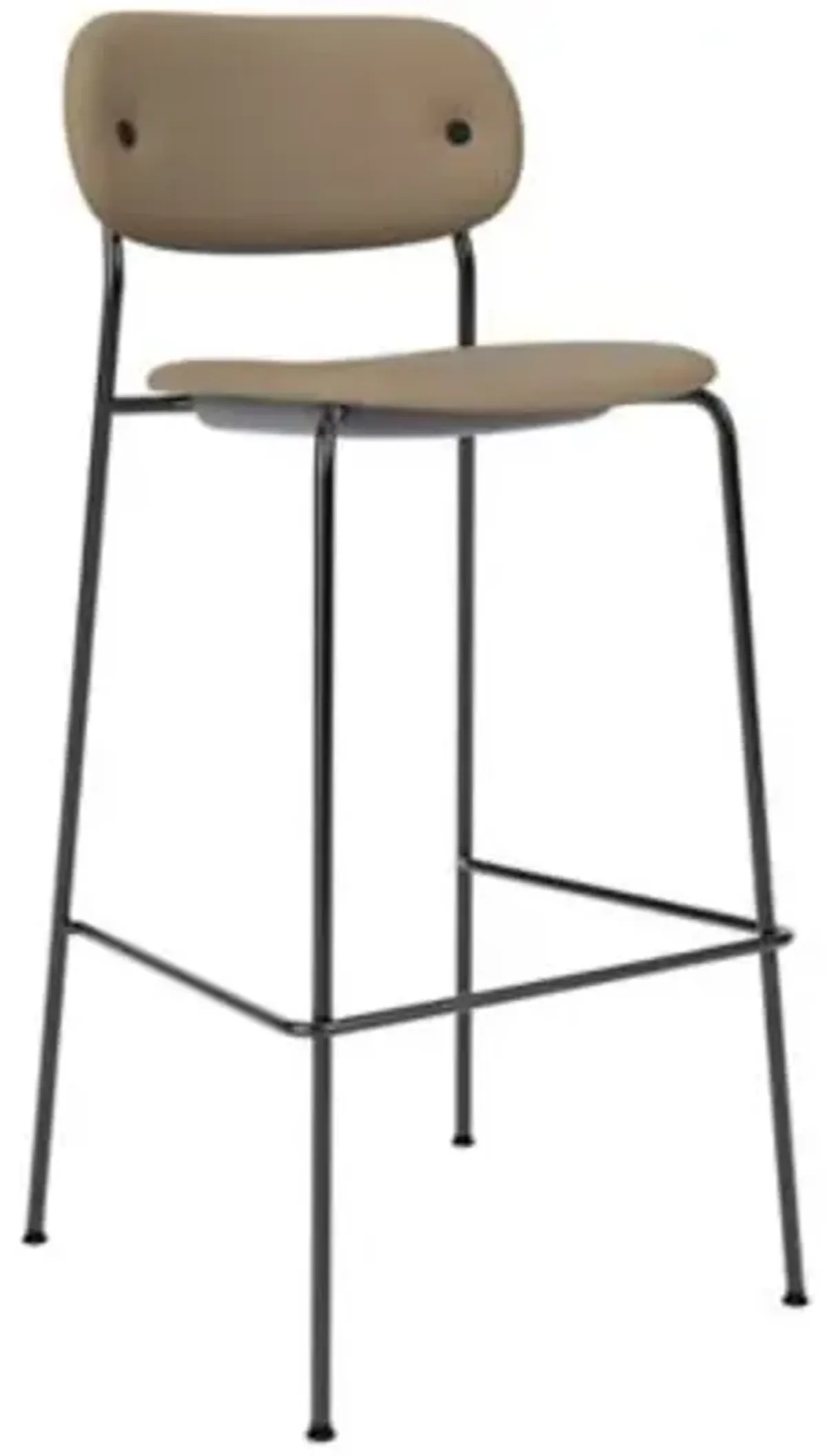 Co Upholstered Bar / Counter Stool