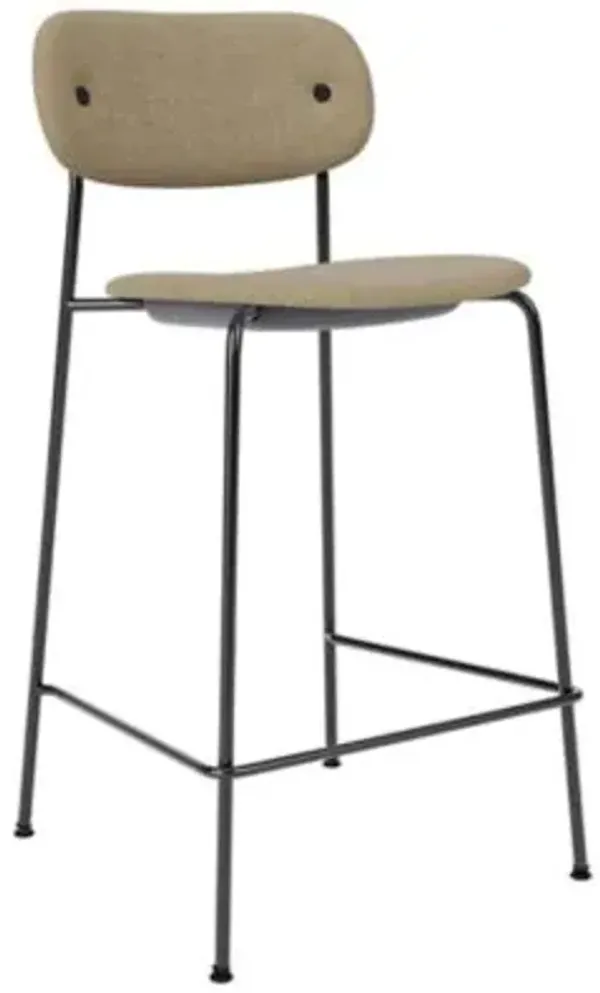 Co Upholstered Bar / Counter Stool