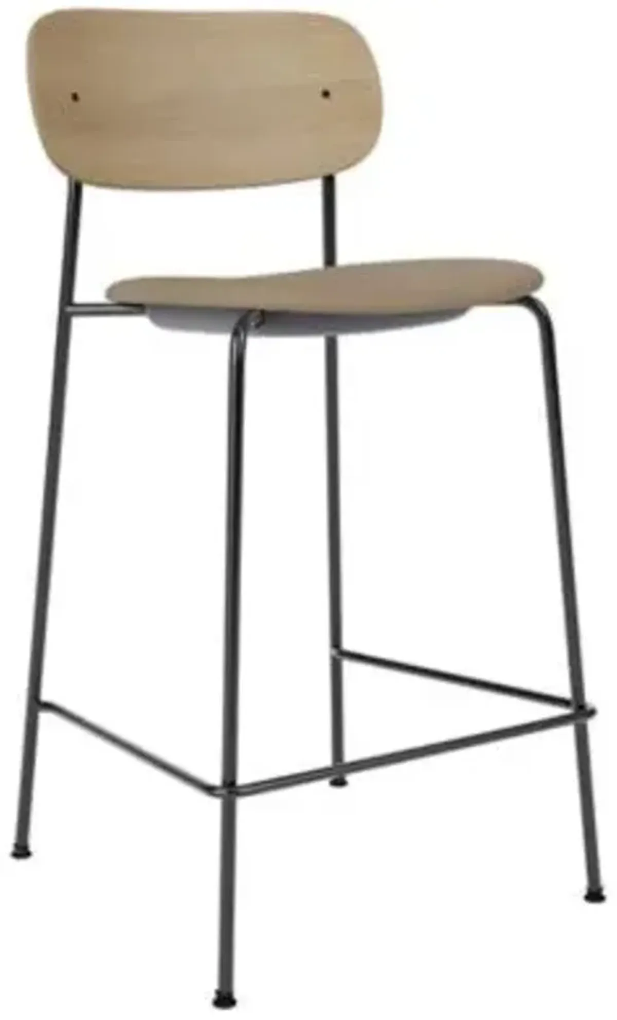 Co Upholstered Seat Bar/Counter Stool