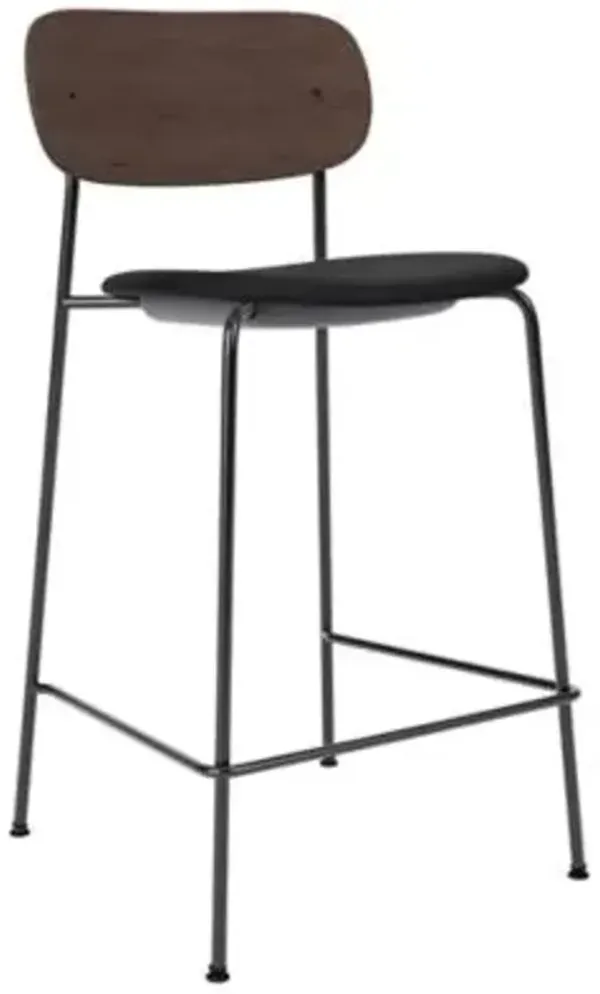 Co Upholstered Seat Bar/Counter Stool