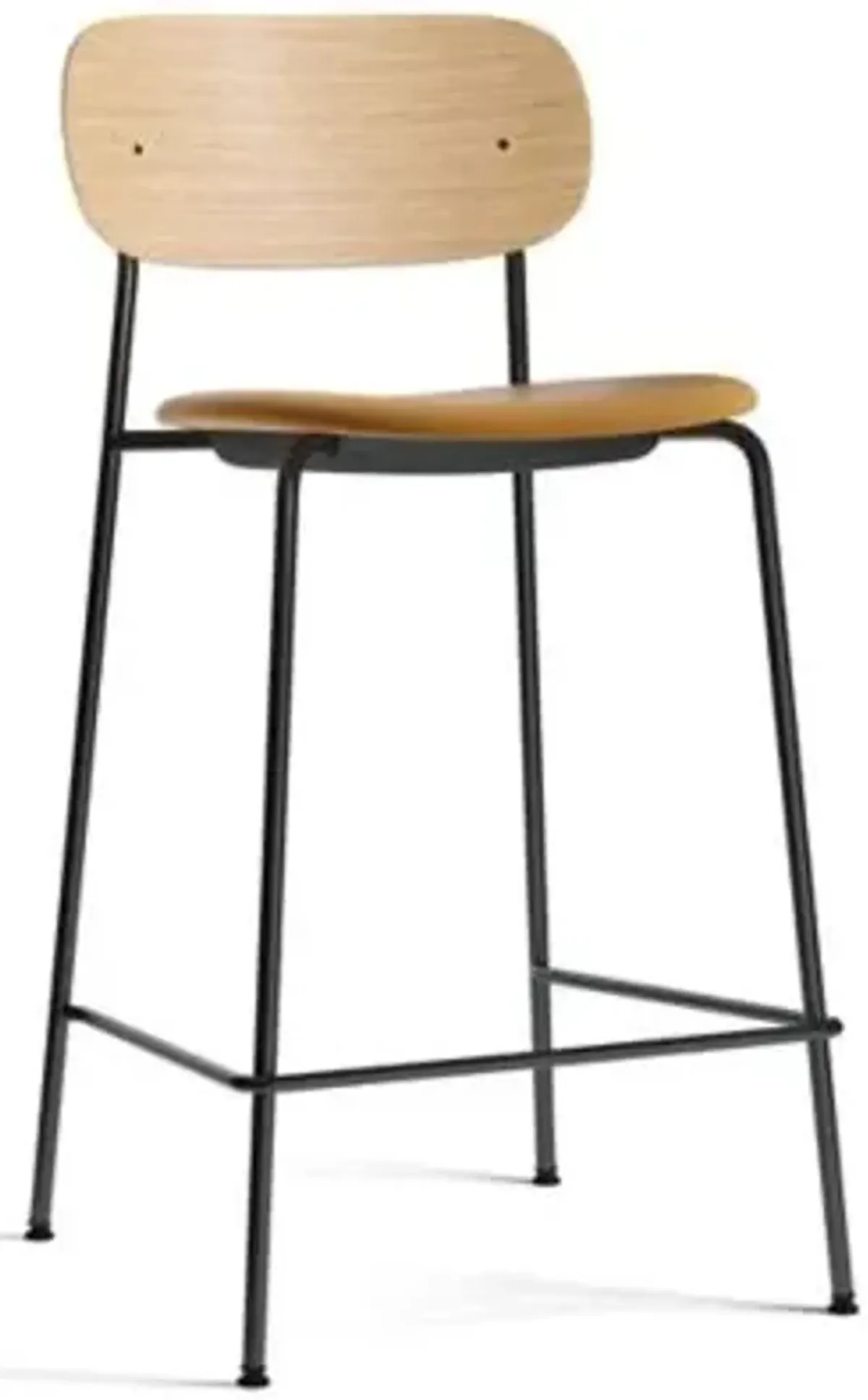 Co Upholstered Seat Bar/Counter Stool