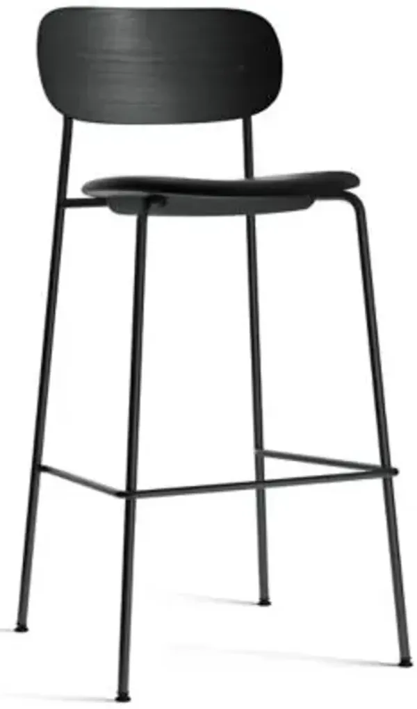 Co Upholstered Seat Bar/Counter Stool