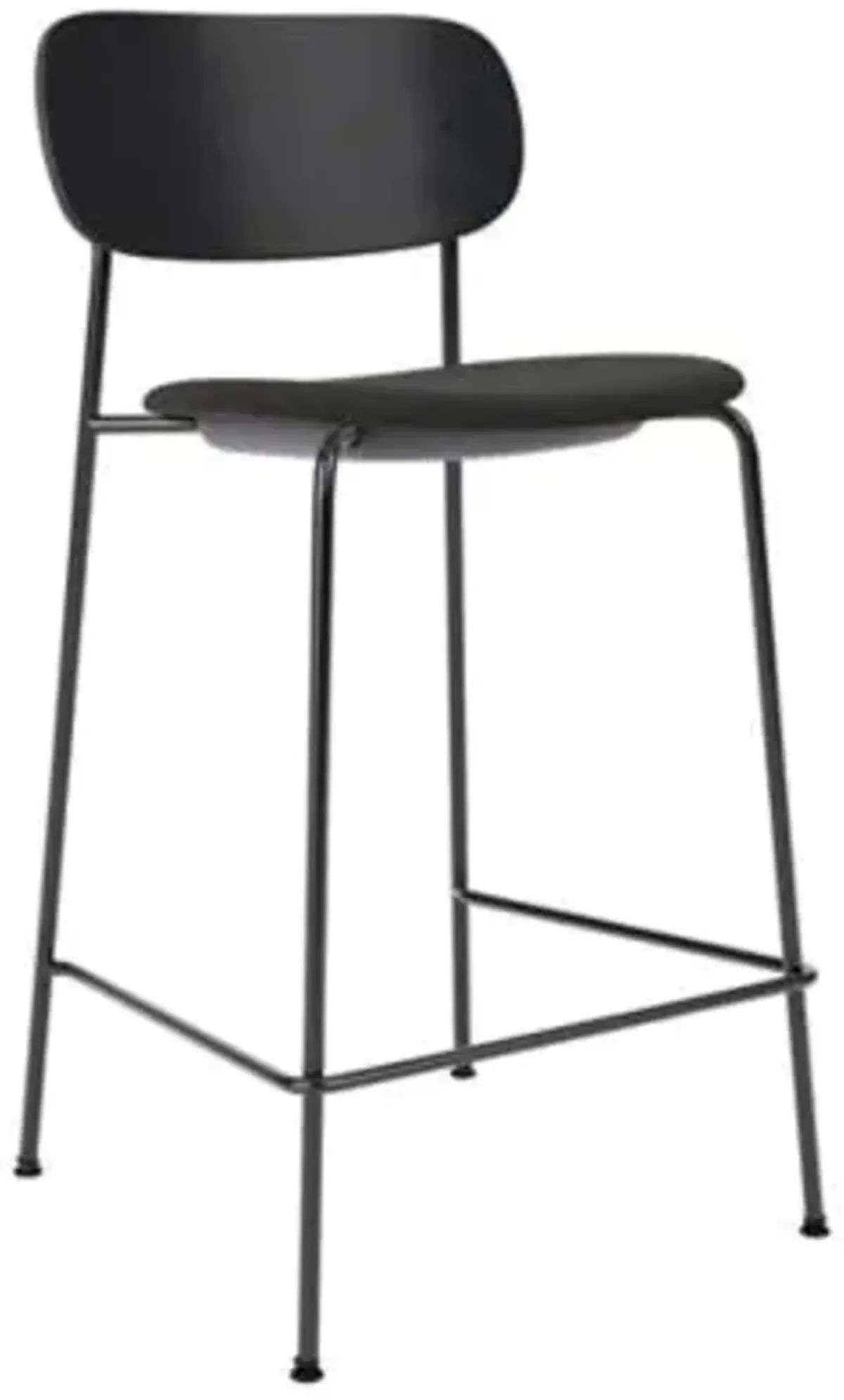 Co Upholstered Seat Bar/Counter Stool