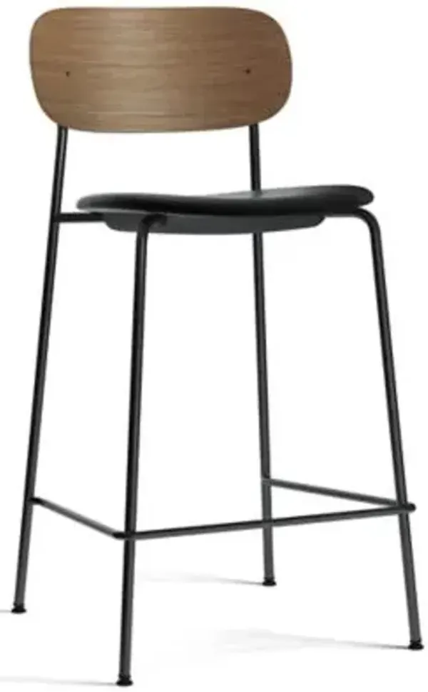 Co Upholstered Seat Bar/Counter Stool