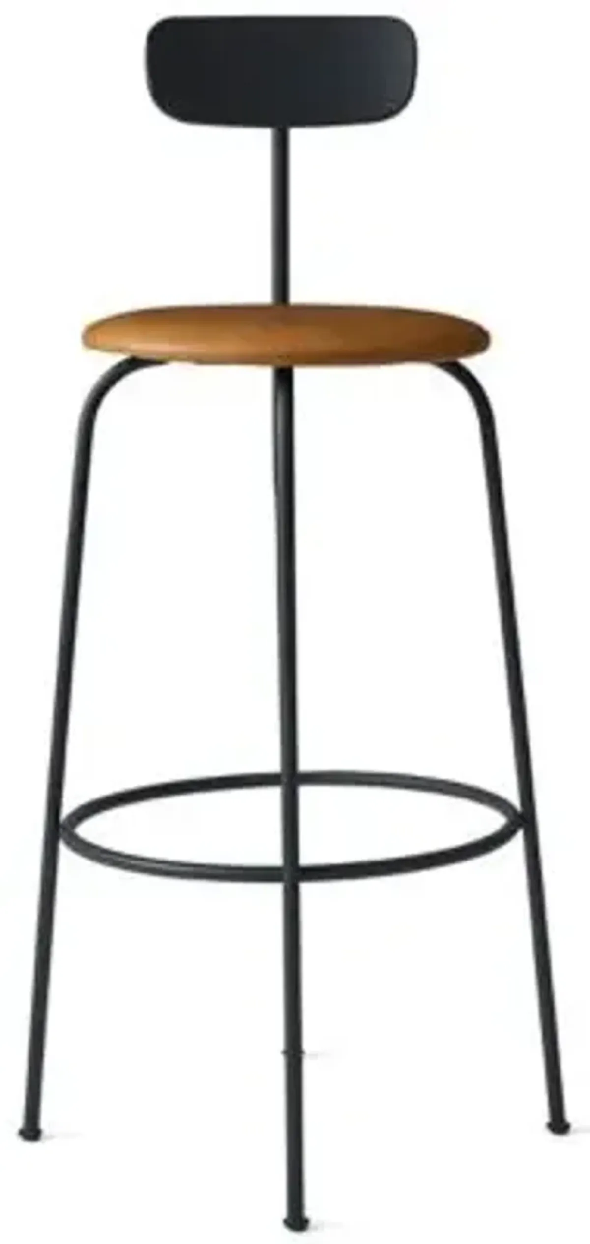 Afteroom Bar / Counter Chair, Upholstered Seat