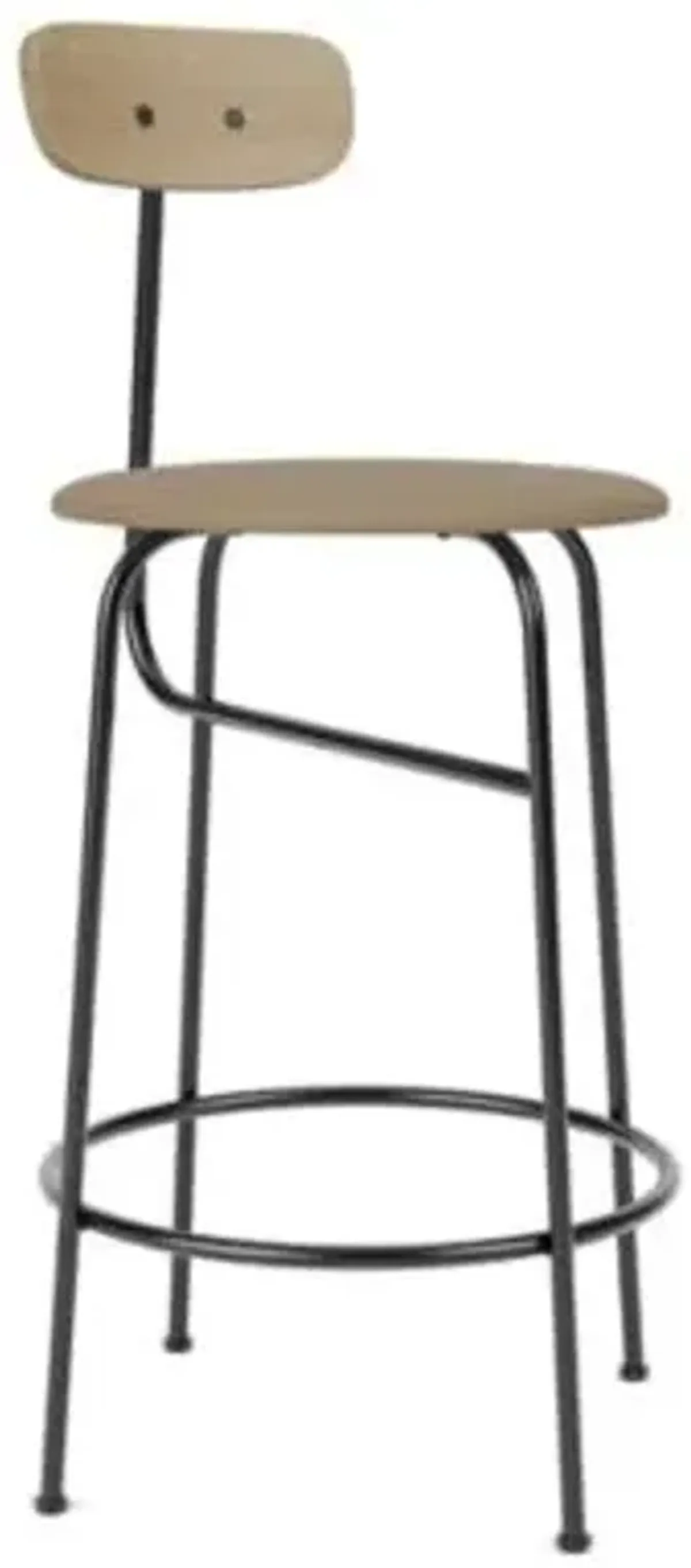 Afteroom Bar / Counter Chair, Upholstered Seat