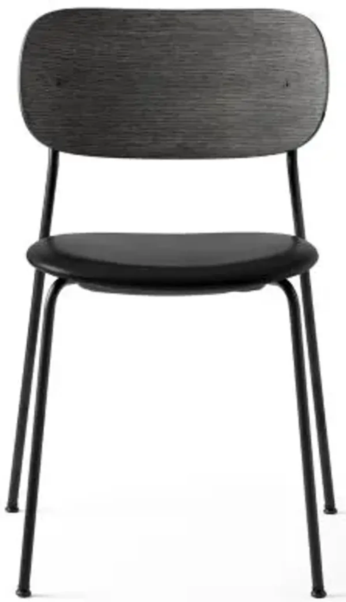 Co Side Chair, Partially Upholstered