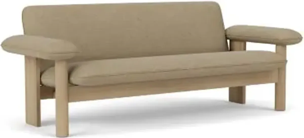 Brasilia 2-Seater Sofa
