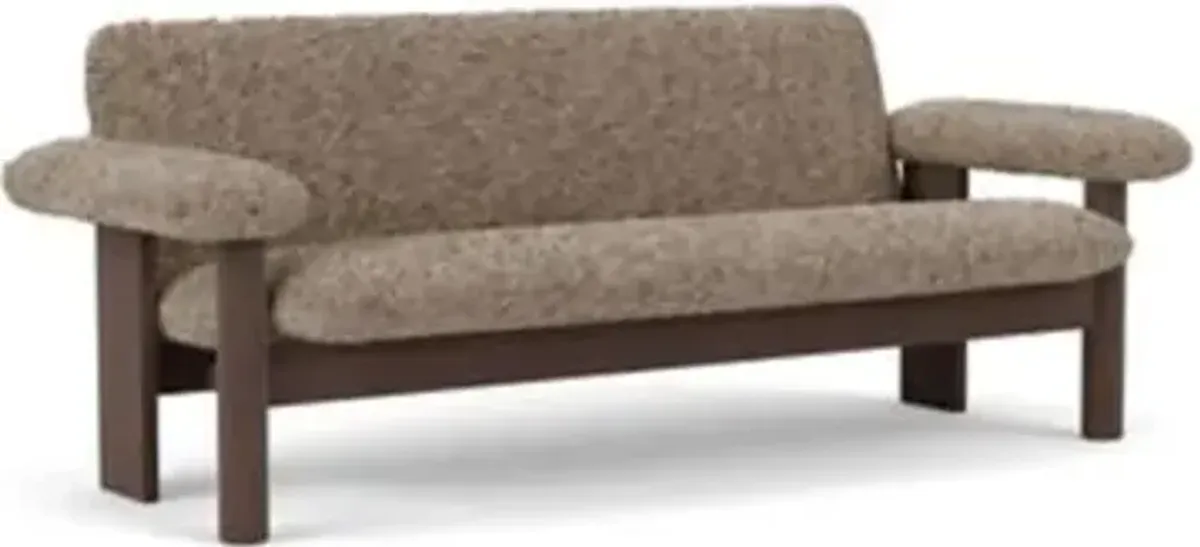 Brasilia 2-Seater Sofa