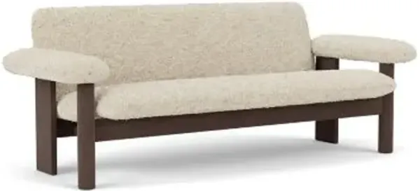 Brasilia 2-Seater Sofa