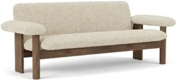 Brasilia 2-Seater Sofa