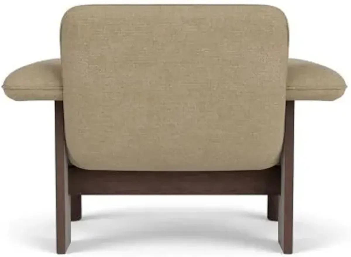 Brasilia Low Back Lounge Chair