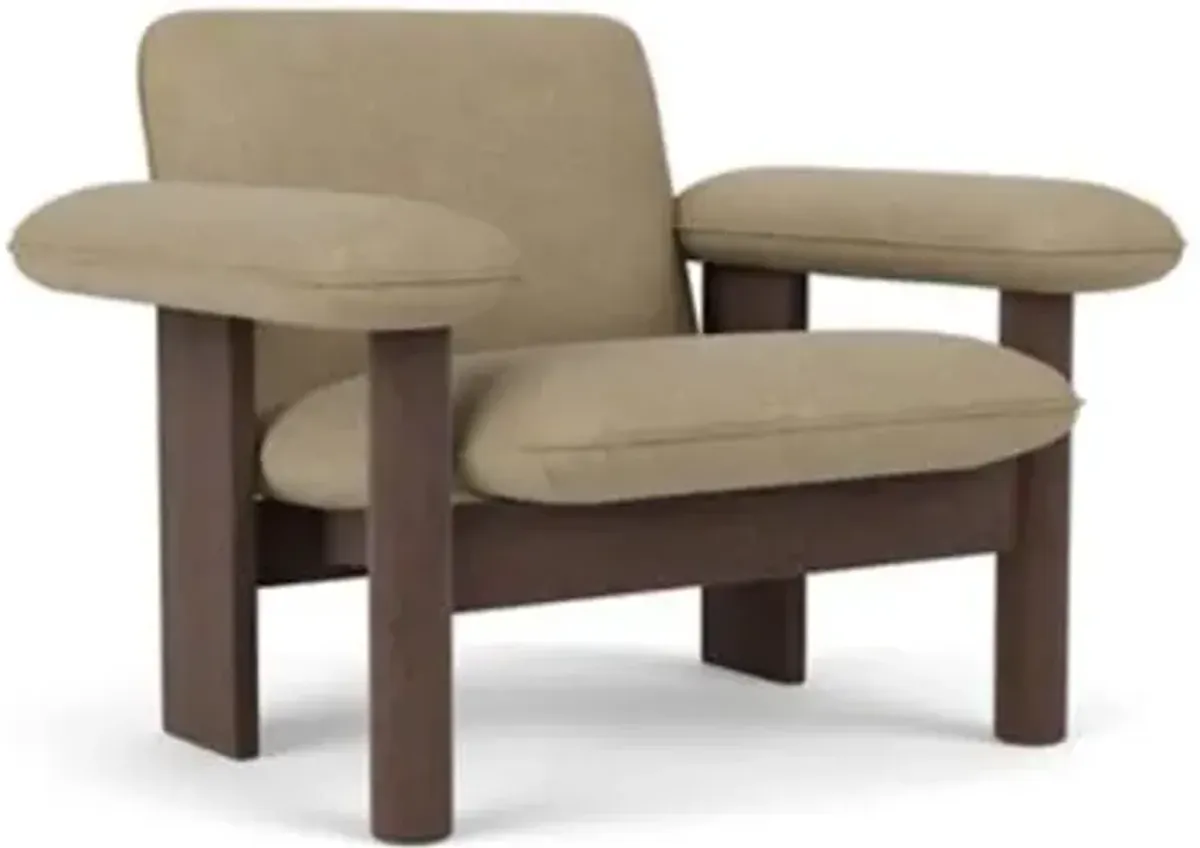 Brasilia Low Back Lounge Chair