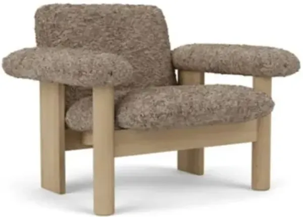 Brasilia Low Back Lounge Chair