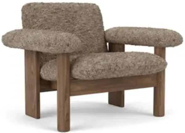 Brasilia Low Back Lounge Chair