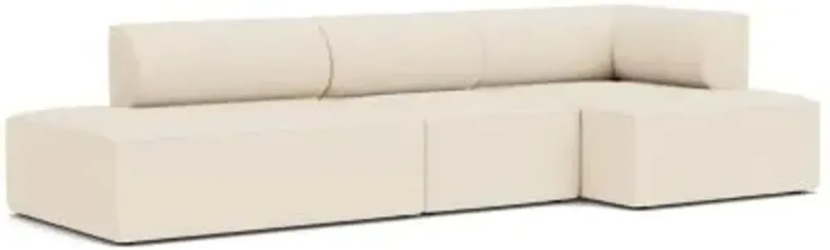 Eave Open End Sofa with Chaise