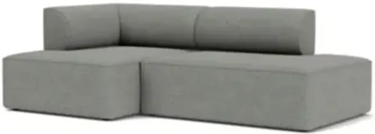 Eave Open End Sofa with Chaise