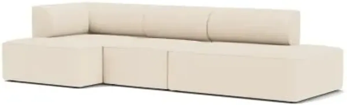 Eave Open End Sofa with Chaise