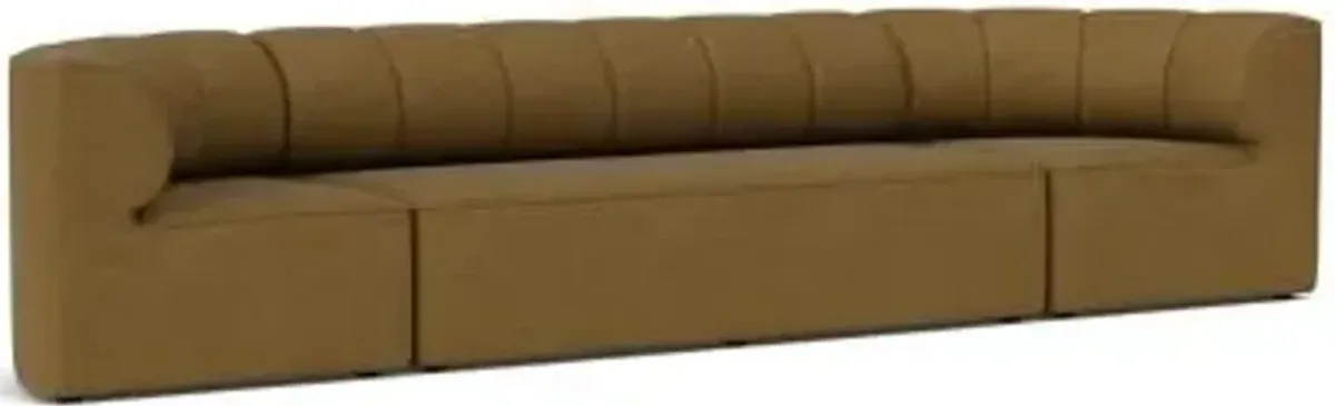 Eave Seamline Modular 4 Seater Sofa