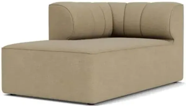 Eave Seamline Modular Chaise Lounge