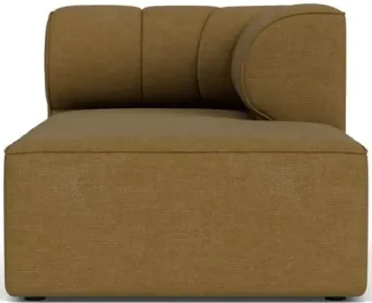 Eave Seamline Modular Chaise Lounge