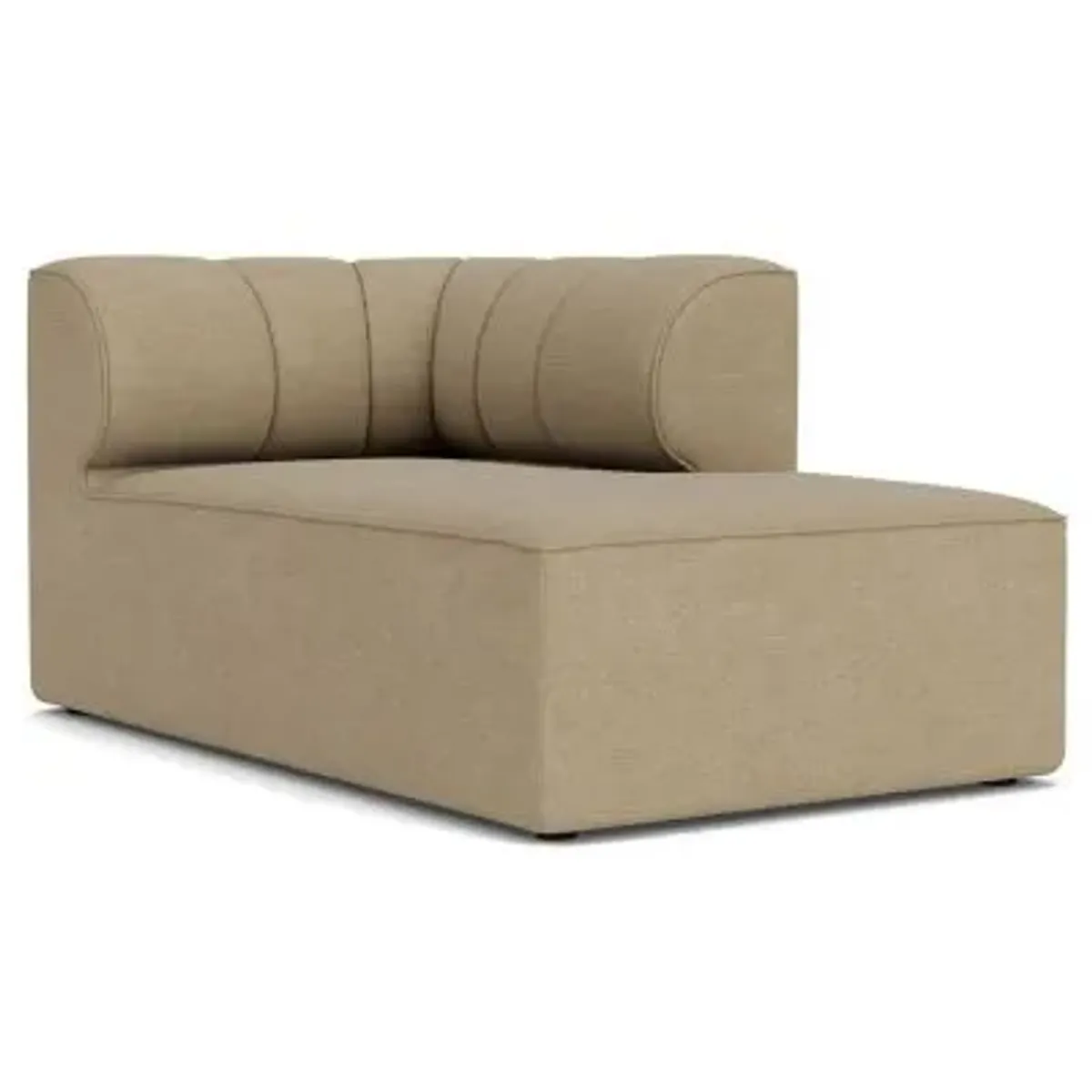 Eave Seamline Modular Chaise Lounge