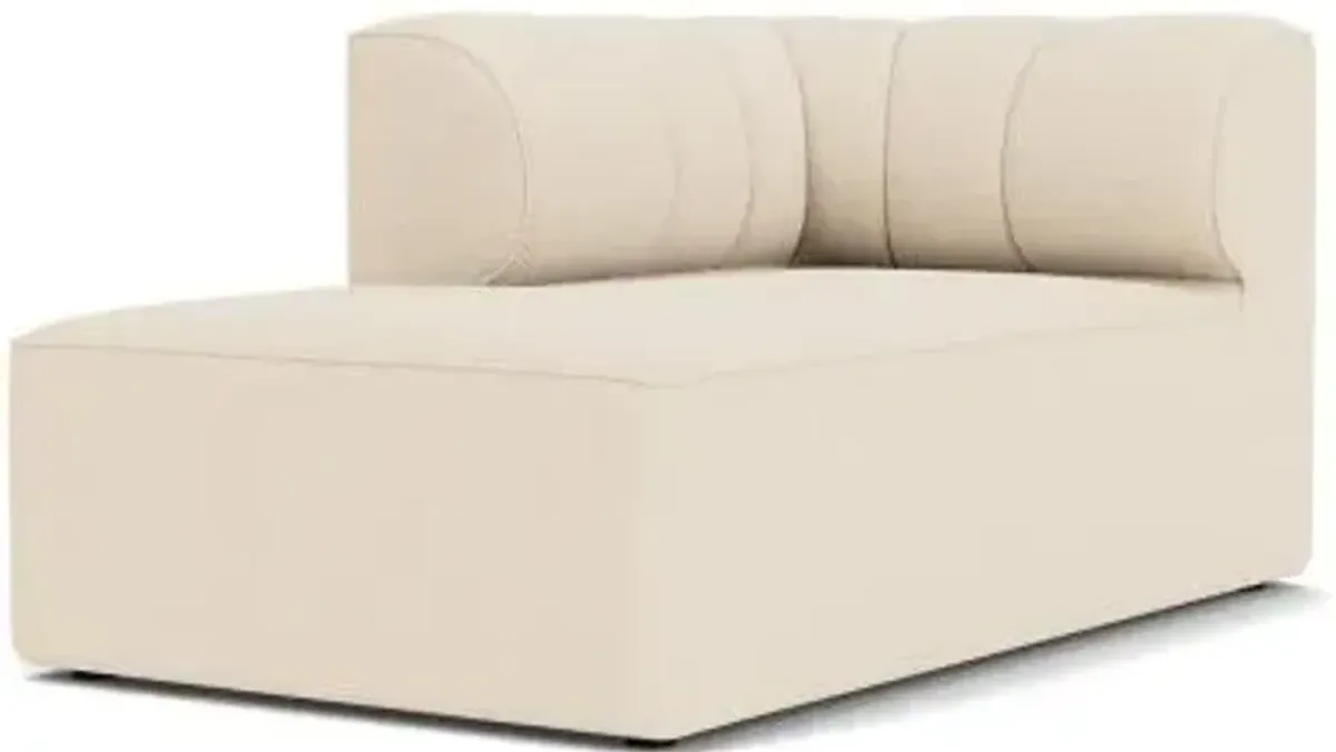 Eave Seamline Modular Chaise Lounge