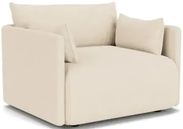 Offset 1-Seater Sofa