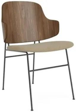 Walnut With Beige / Black color