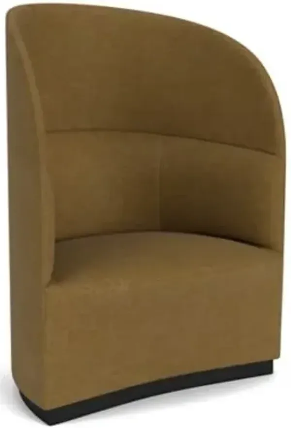 Tearoom Lounge Chair, High Back